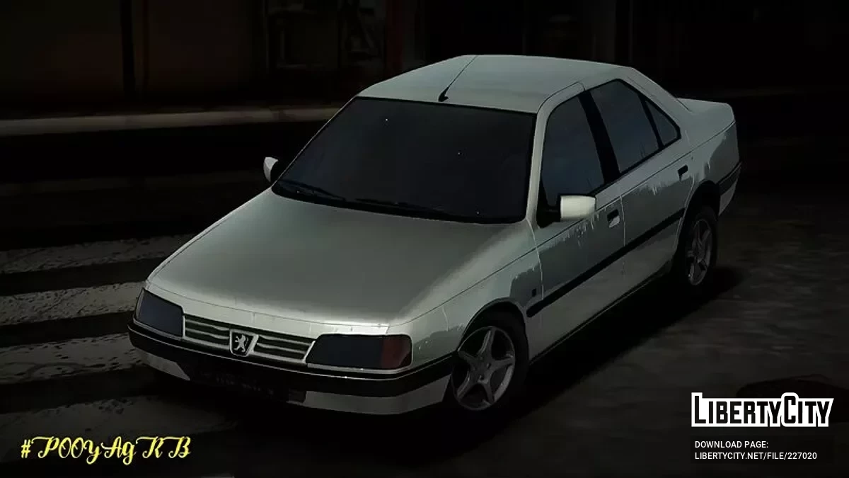 بيجو 405 2000 / جي تي إيه سان أندرياس