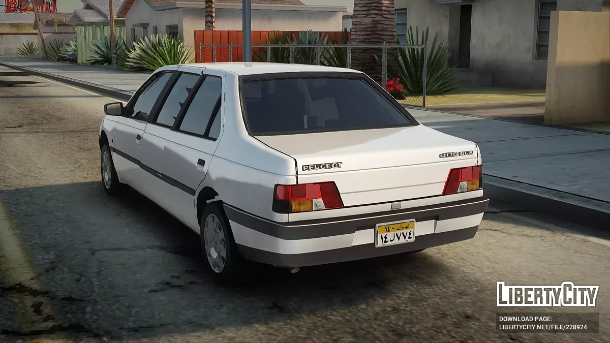 Peugeot 405 GLX Лімузин / GTA San Andreas