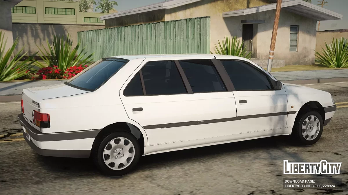 Peugeot 405 GLX Лімузин / GTA San Andreas