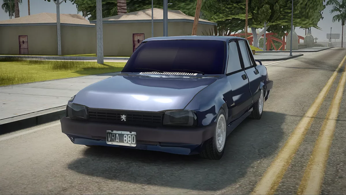 Peugeot 505 yang Ditingkatkan / GTA San Andreas