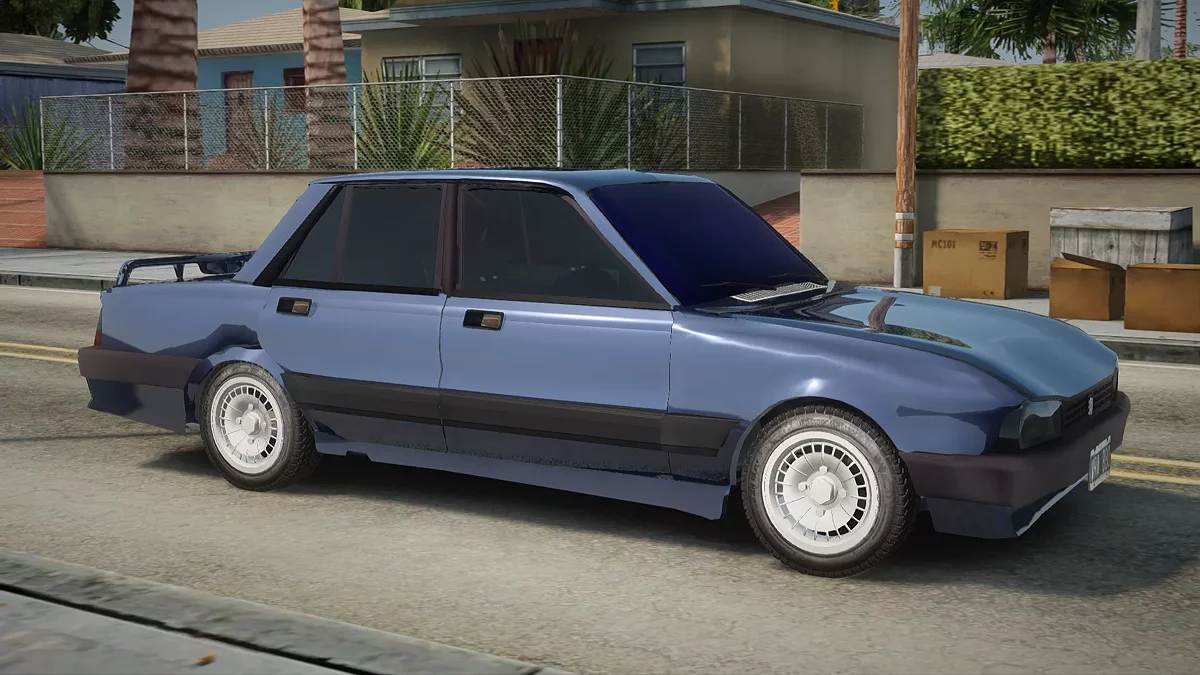 Peugeot 505 yang Ditingkatkan / GTA San Andreas