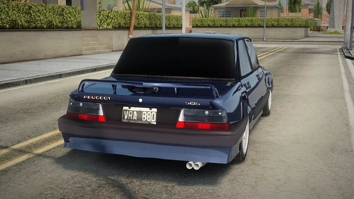 Peugeot 505 yang Ditingkatkan / GTA San Andreas