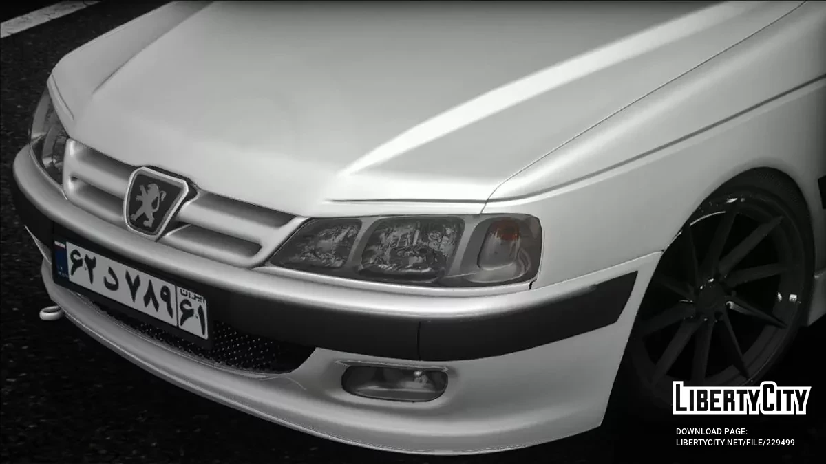 Peugeot Pars / GTA San Andreas