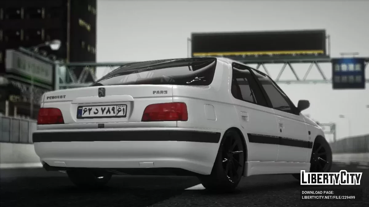 Peugeot Pars / GTA San Andreas