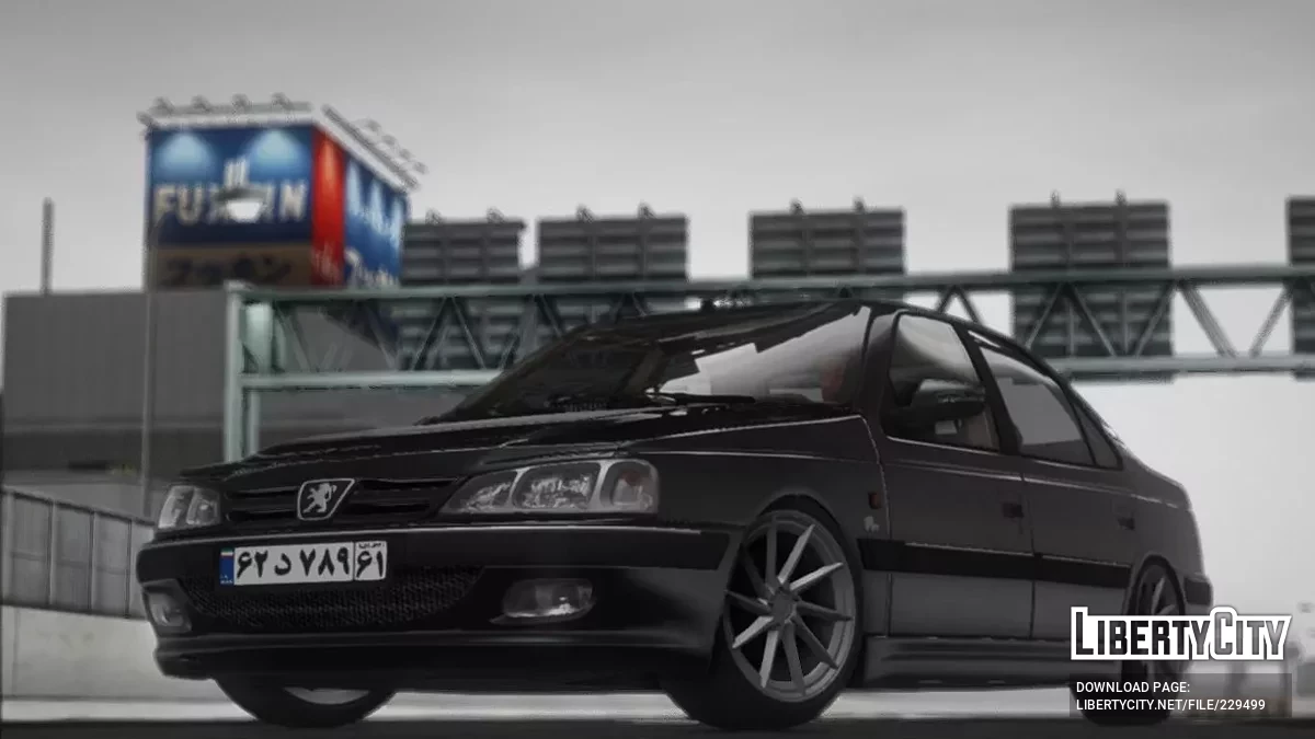 Peugeot Pars / GTA San Andreas