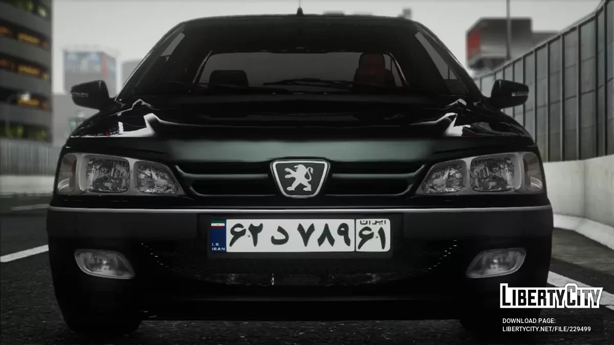 Peugeot Pars / GTA San Andreas