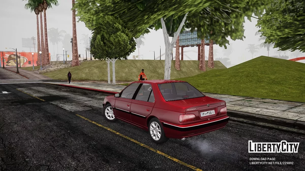 Peugeot Pars / GTA San Andreas