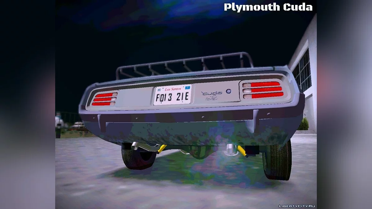 Plymouth Cuda '70 / GTA San Andreas