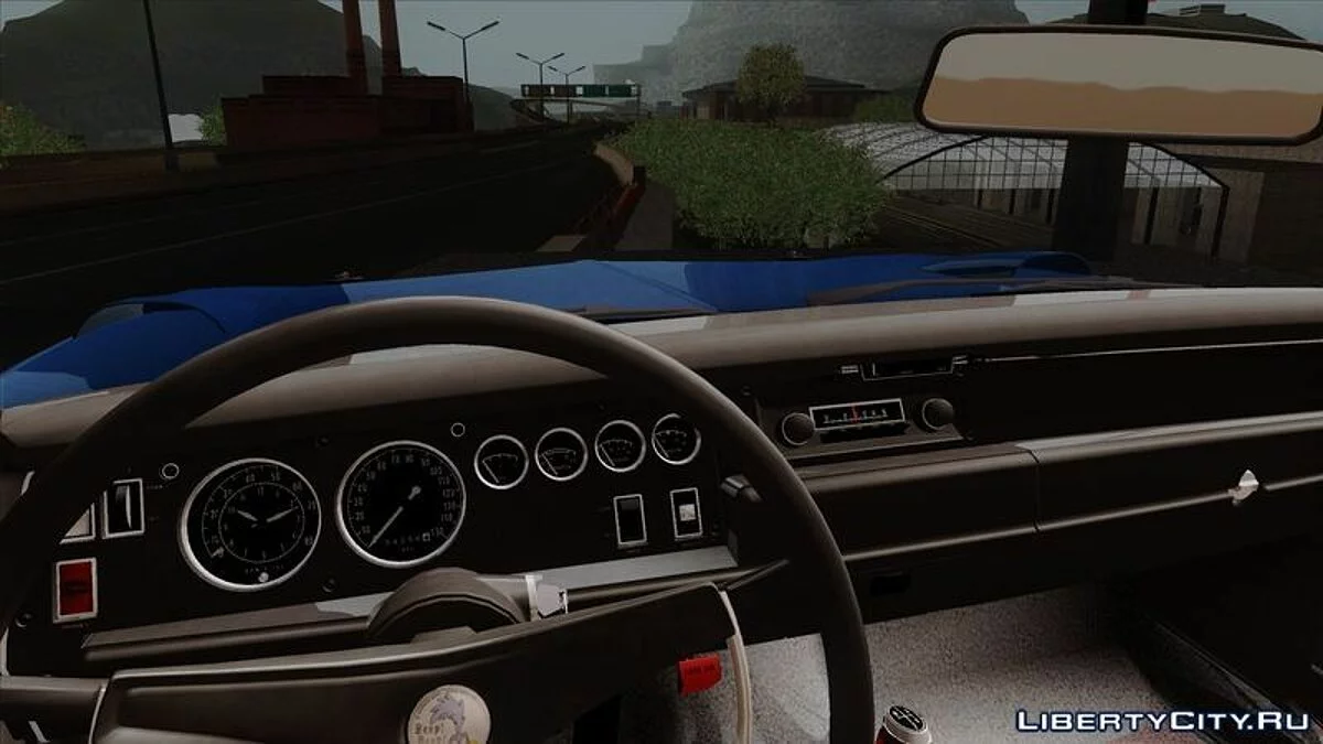Plymouth Roadrunner Superbird (RM23) 1970 / GTA San Andreas