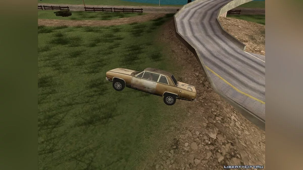 1972 Plymouth Valiant Valorous / GTA San Andreas