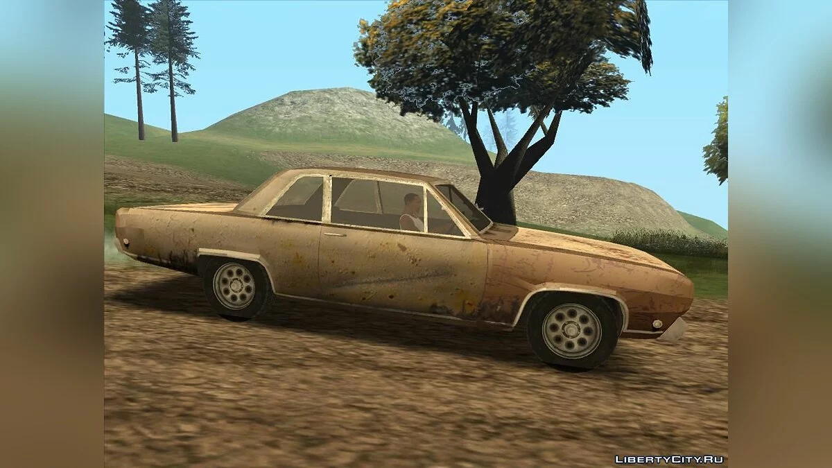 1972 Plymouth Valiant Valorous / GTA San Andreas
