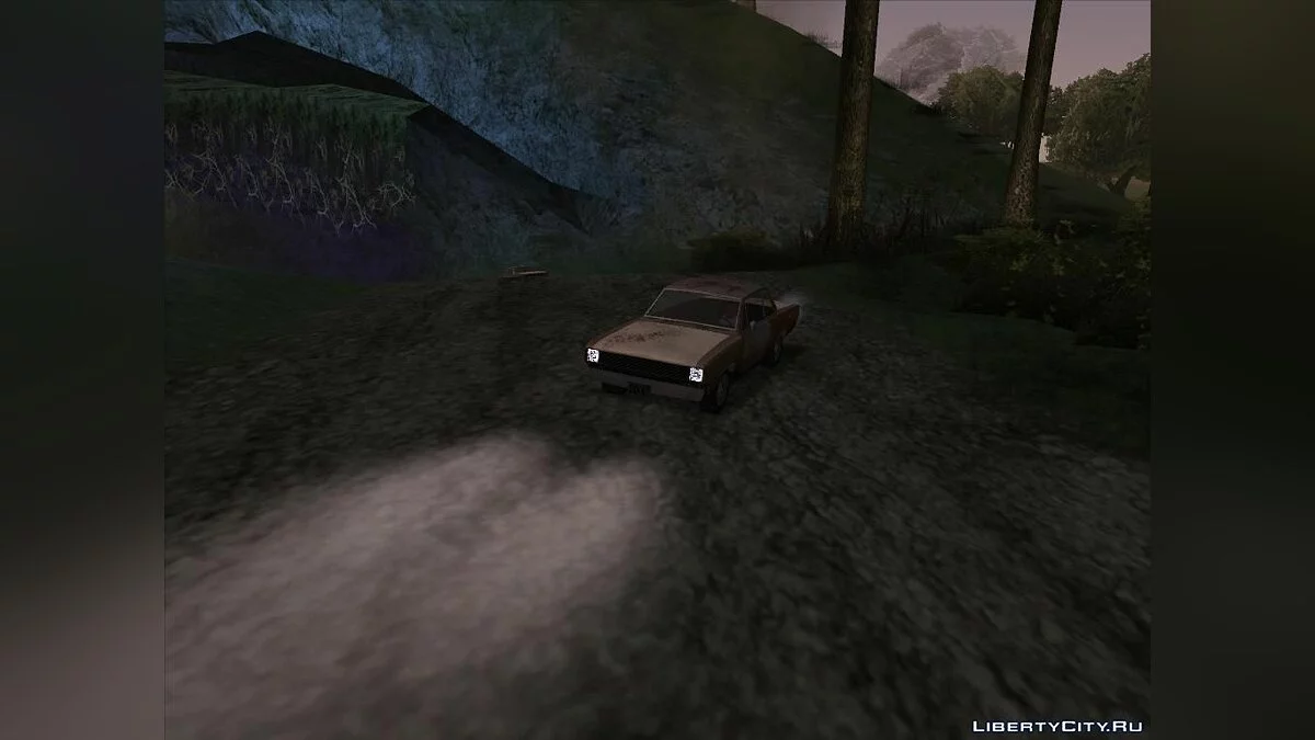 1972 Plymouth Valiant Valorous / GTA San Andreas