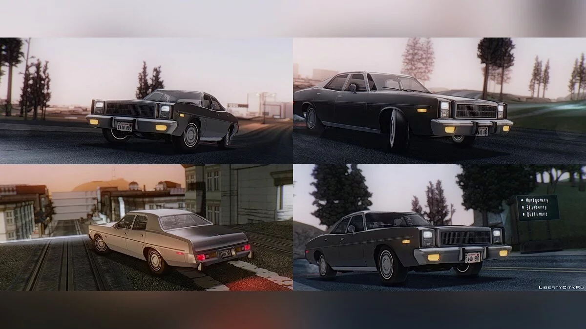 بليموث فيوري صالون (RL41) 1978 / جي تي إيه سان أندرياس