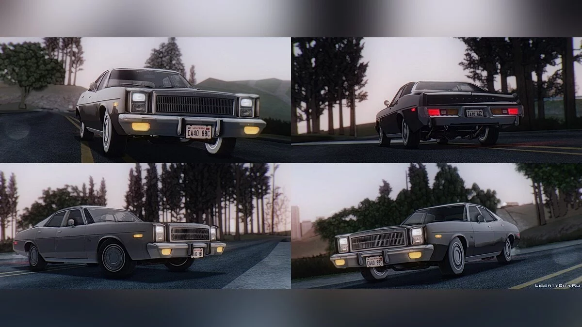 بليموث فيوري صالون (RL41) 1978 / جي تي إيه سان أندرياس