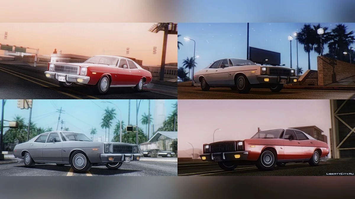 بليموث فيوري صالون (RL41) 1978 / جي تي إيه سان أندرياس