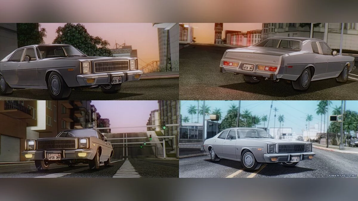 بليموث فيوري صالون (RL41) 1978 / جي تي إيه سان أندرياس