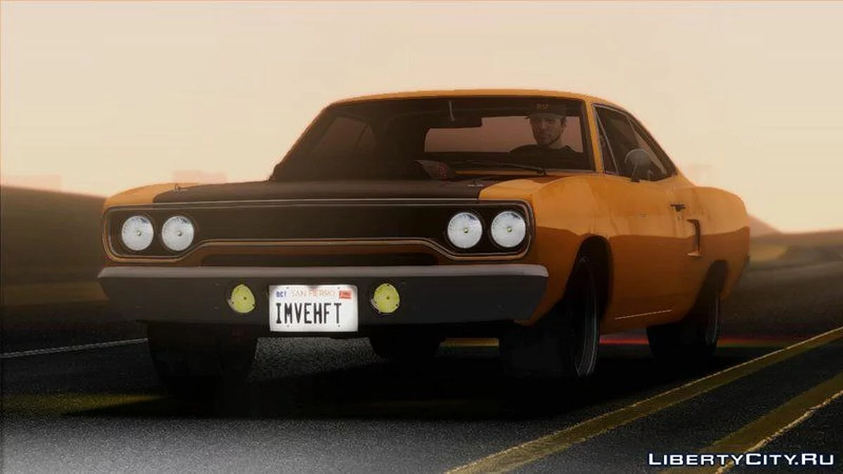 1970 Plymouth Road Runner Fast & Furious 7 Edition / GTA San Andreas