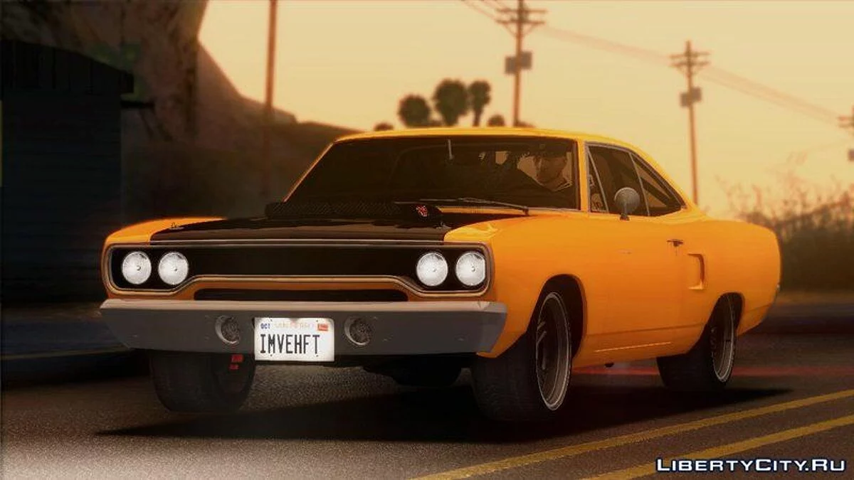 1970 Plymouth Road Runner Fast & Furious 7 Edition / GTA San Andreas