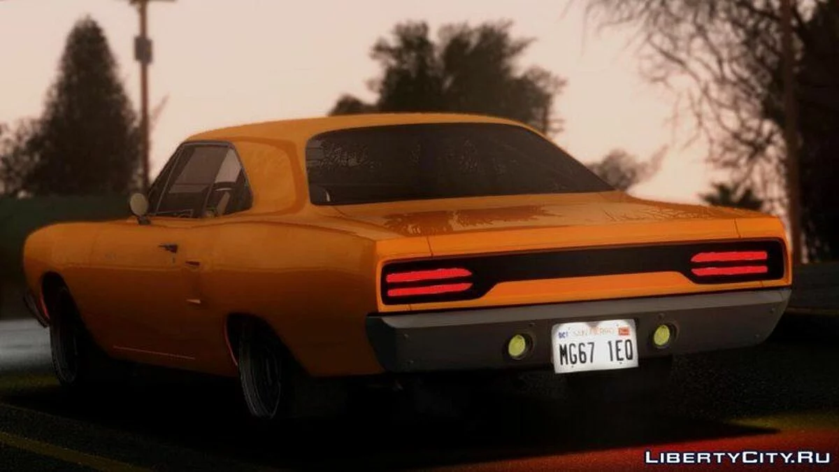 1970 Plymouth Road Runner Fast & Furious 7 Edition / GTA San Andreas