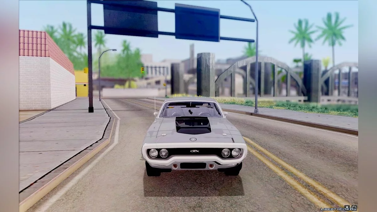 1972 Plymouth GTX / GTA San Andreas