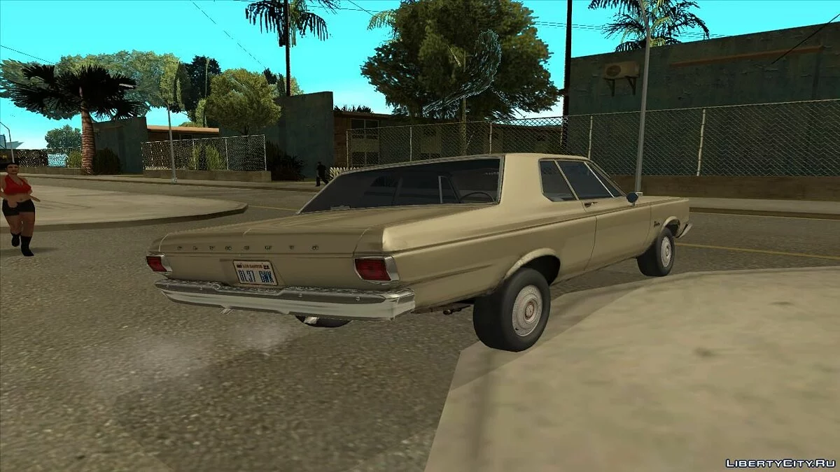 Plymouth Belvedere 1965 2-türige Limousine / GTA San Andreas