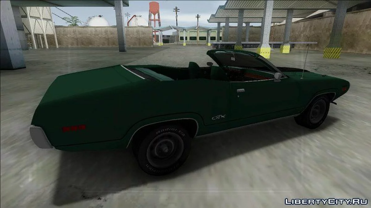 1972 Plymouth GTX Cabrio / GTA San Andreas