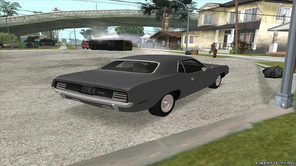 Plymouth Barracuda 440 IVF + ADB / GTA San Andreas