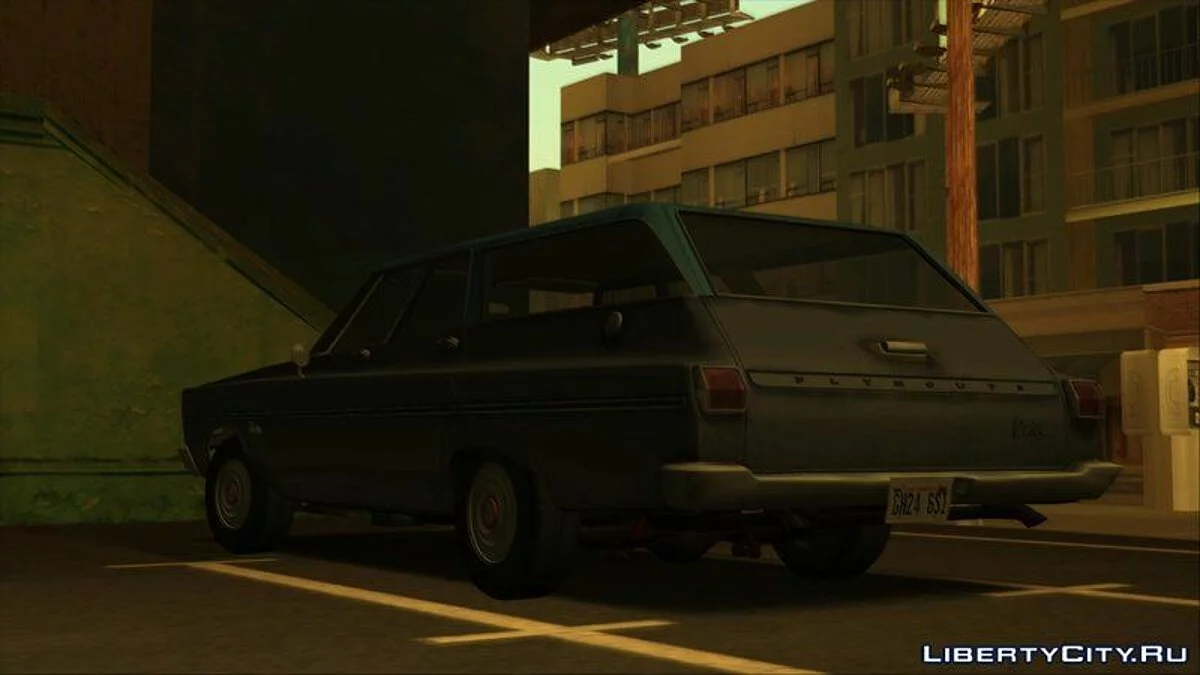 Plymouth Belvedere Kombi 1965 / GTA San Andreas