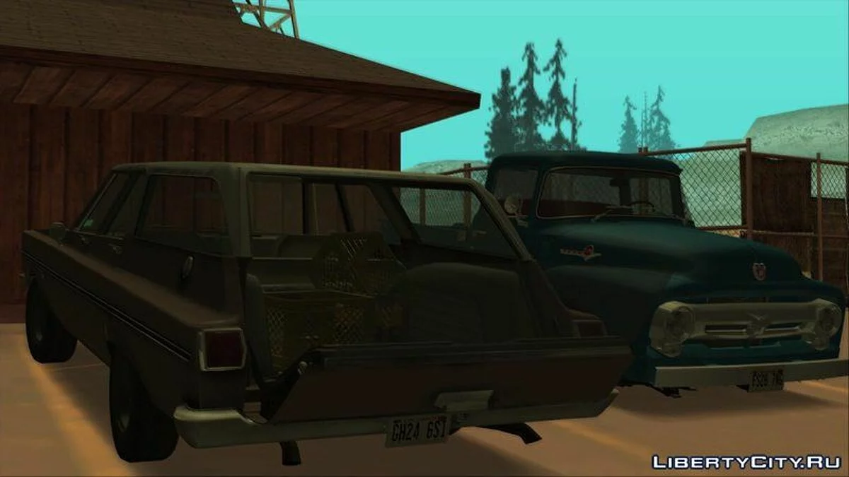 Plymouth Belvedere Kombi 1965 / GTA San Andreas