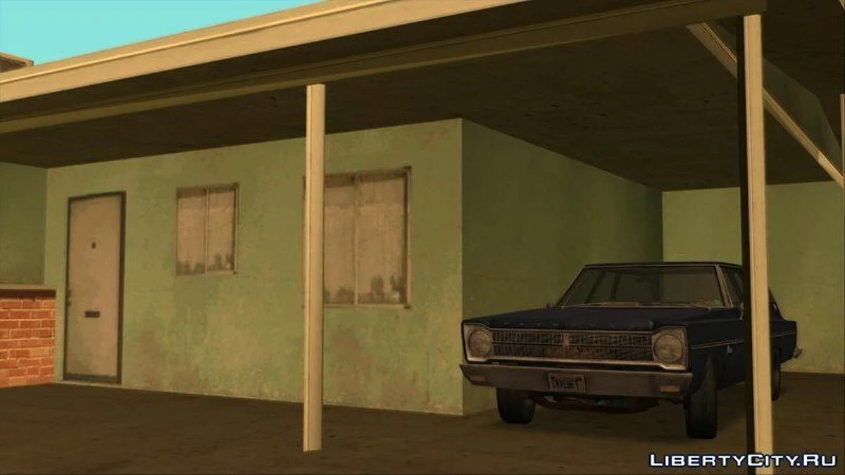 Plymouth Belvedere Kombi 1965 / GTA San Andreas