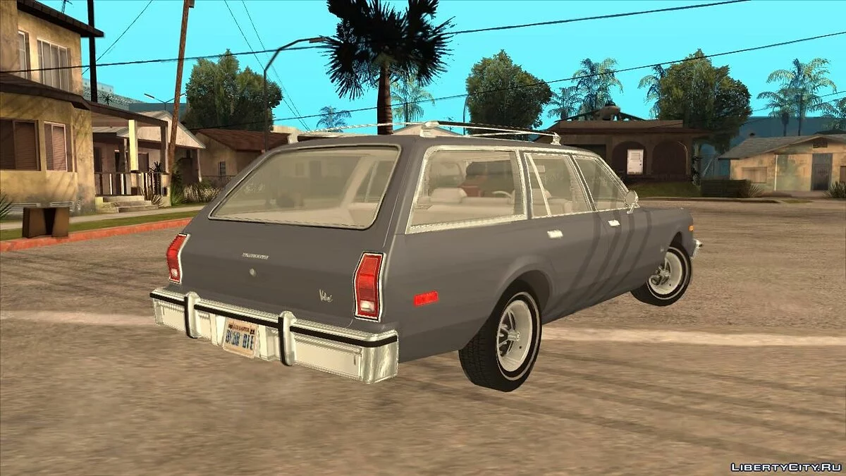 Plymouth Volare Wagon 1976 / GTA San Andreas