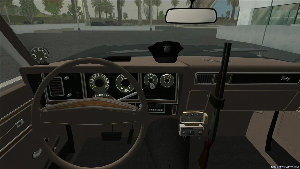 Plymouth Fury Département de Police de Los Angeles 1978 / GTA San Andreas