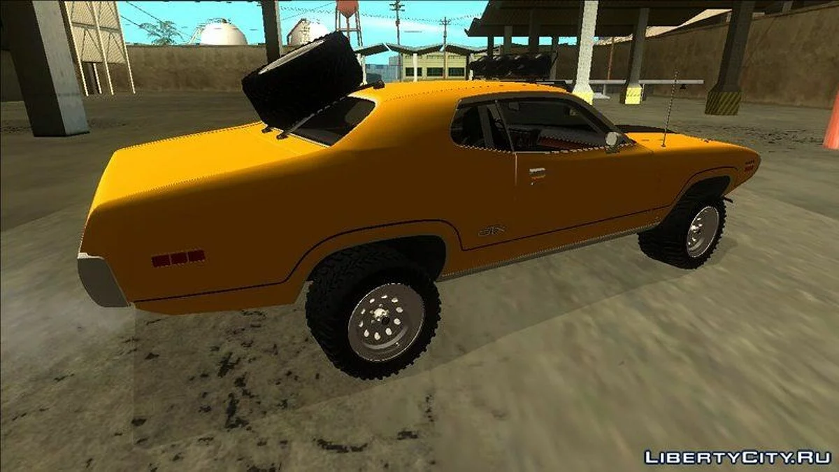 Plymouth GTX Rusty Rebel 1972 / GTA San Andreas