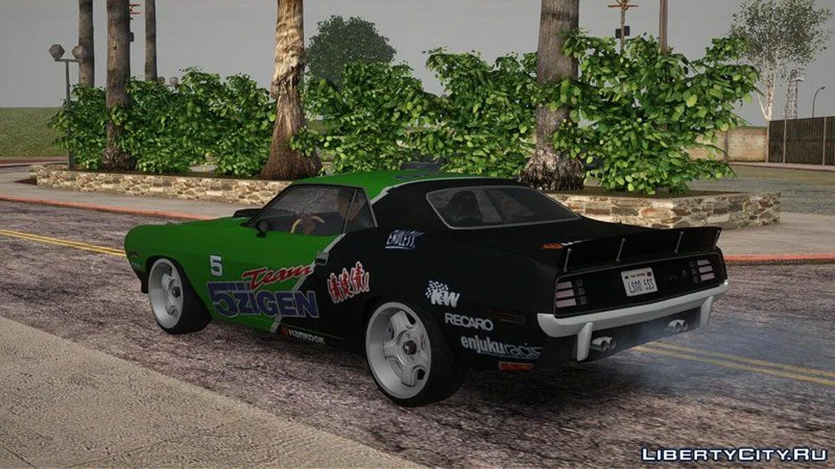 Plymouth Hemi Cuda / GTA San Andreas