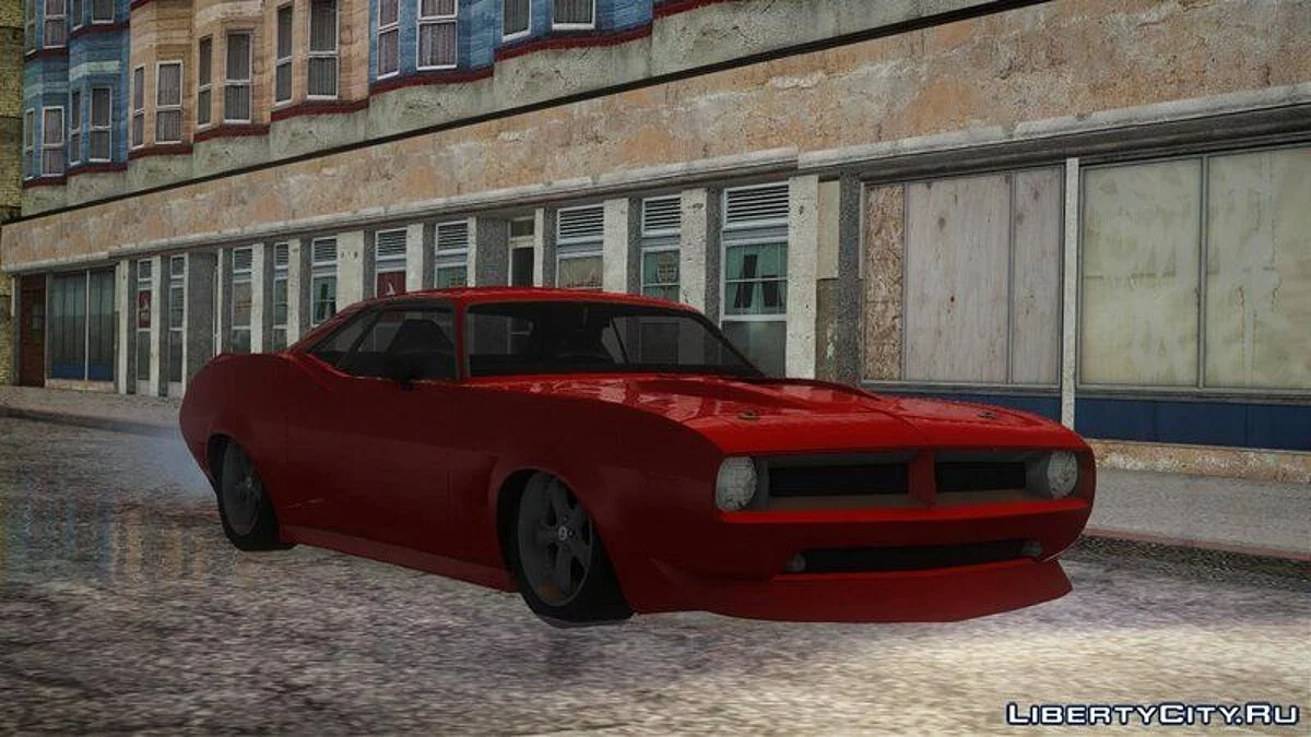 Plymouth Hemi Cuda / GTA San Andreas