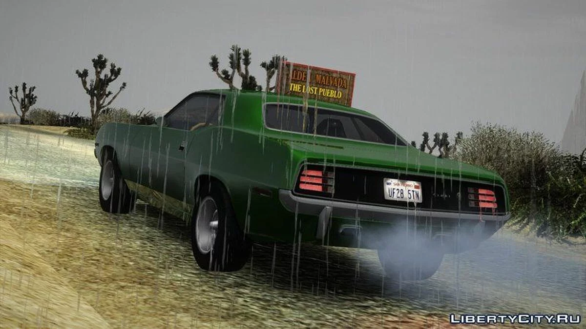 Plymouth Hemi Cuda / GTA San Andreas