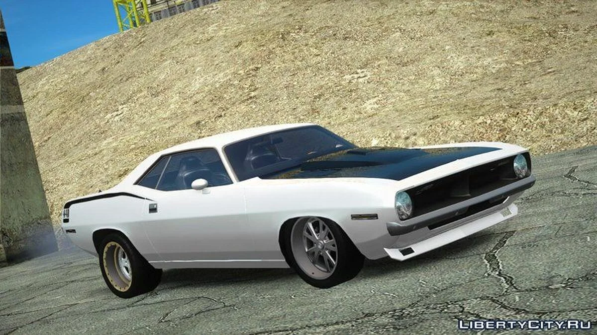 Plymouth Hemi Cuda / GTA San Andreas