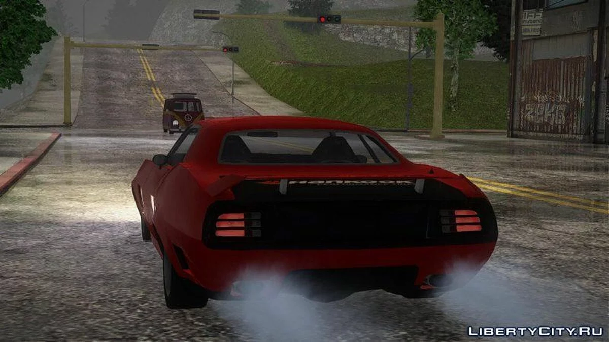 Plymouth Hemi Cuda / GTA San Andreas