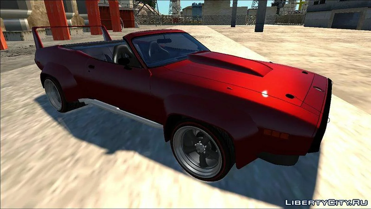 Plymouth GTX 1972 Cabriolet / GTA San Andreas