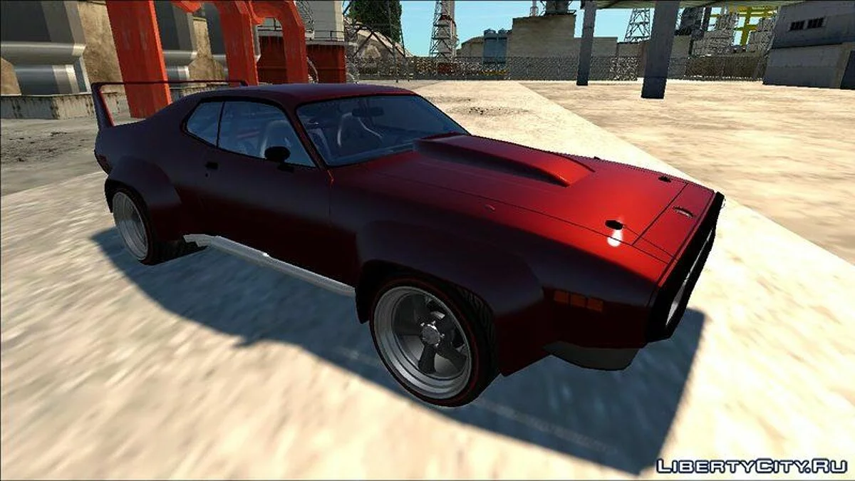 1972 Plymouth GTX / GTA San Andreas