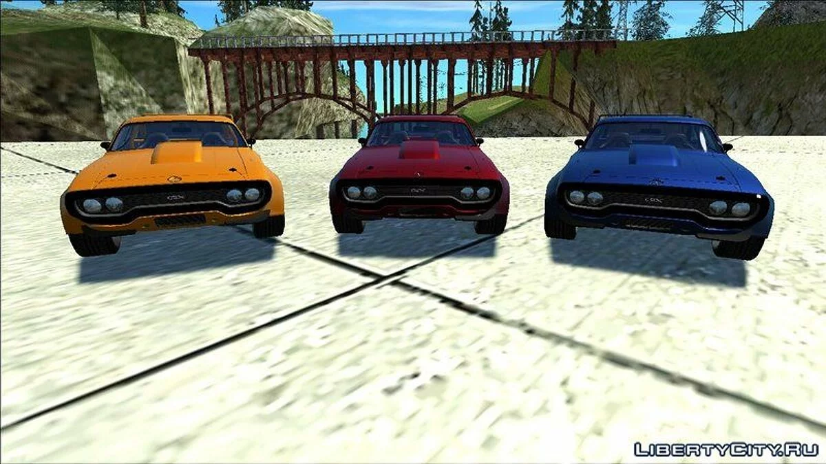 1972 Plymouth GTX / GTA San Andreas