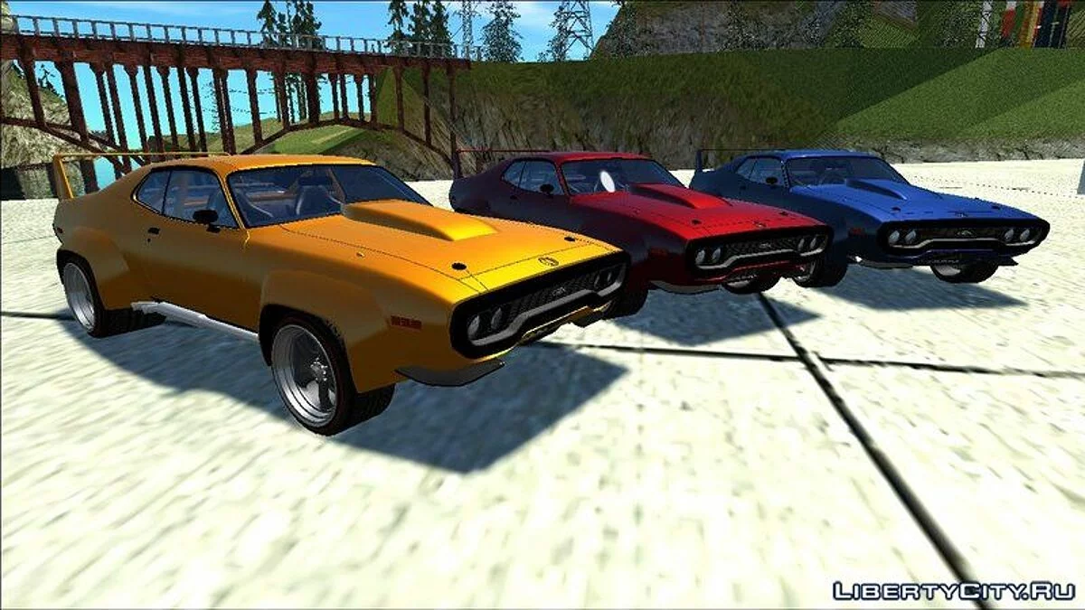 1972 Plymouth GTX / GTA San Andreas