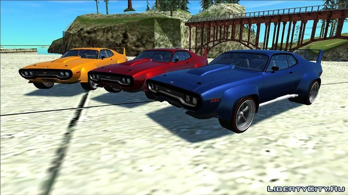 1972 Plymouth GTX / GTA San Andreas