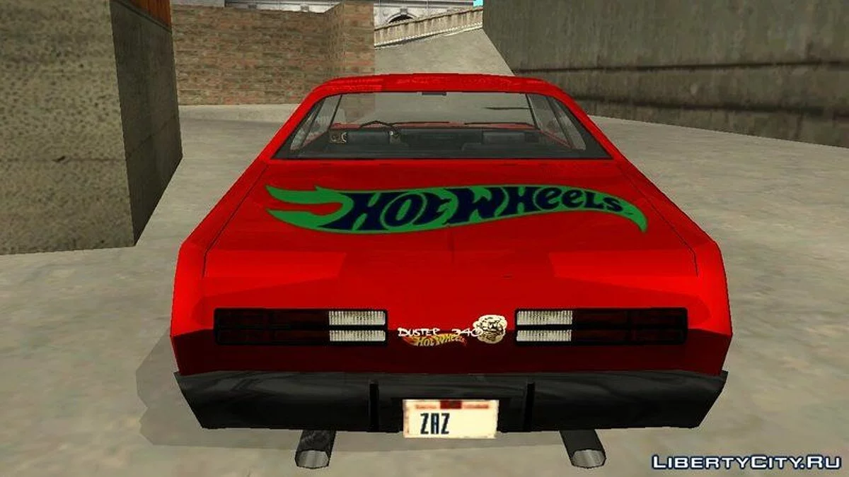 Mongoose Hot Wheels Turbo Racing / GTA San Andreas