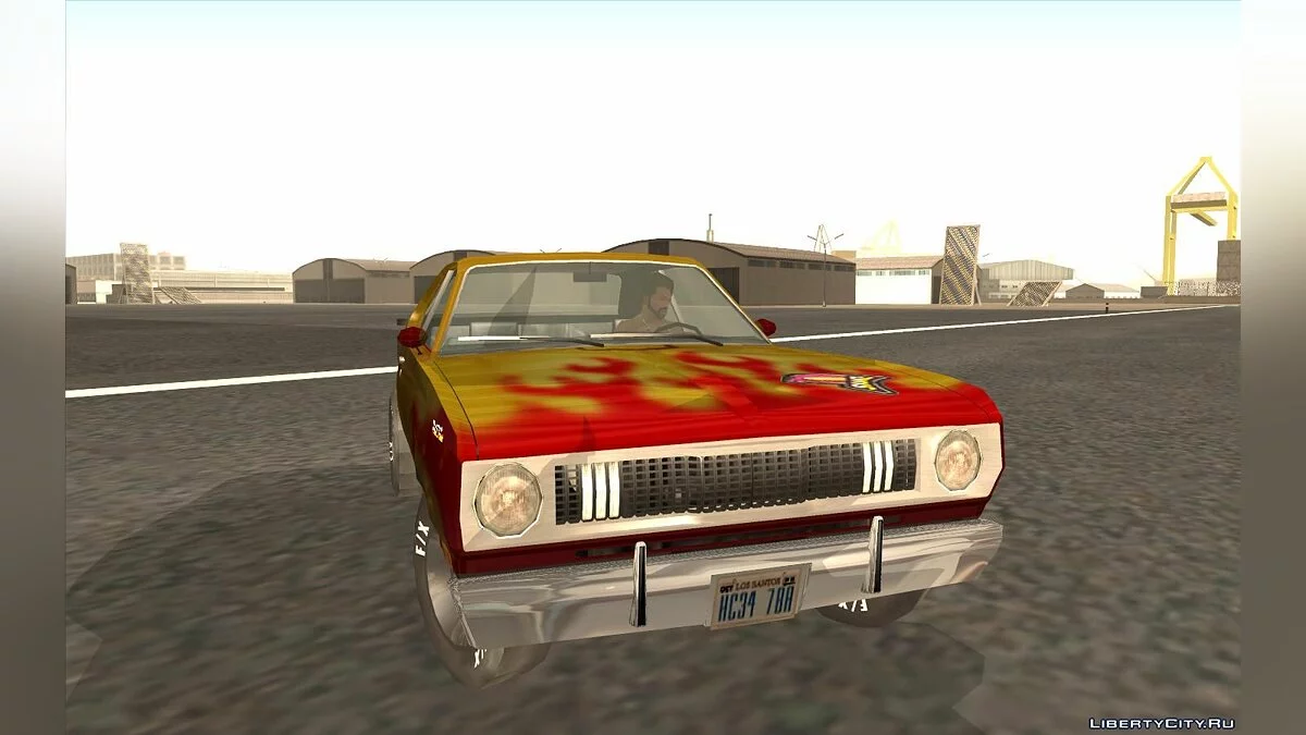Snake Hot Wheels Turbo Racing / GTA San Andreas