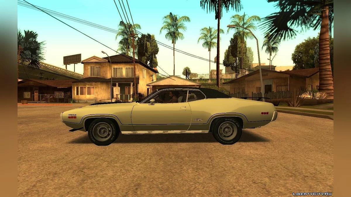 Plymouth GTX 426 1971 Hemi / GTA San Andreas
