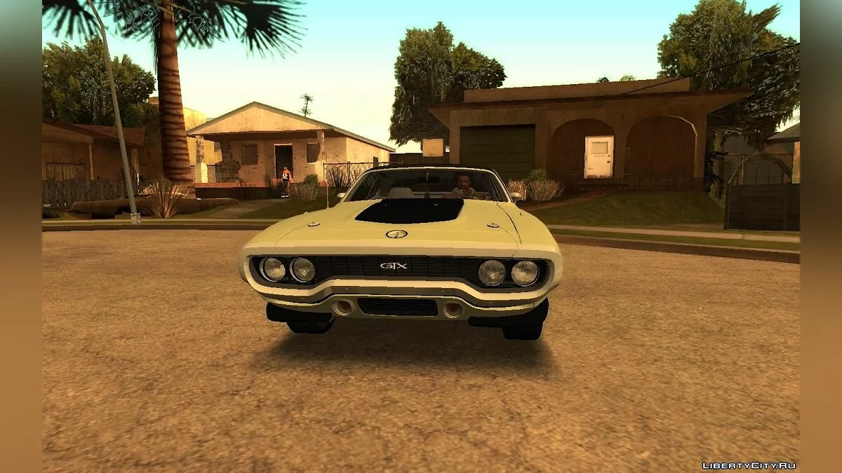 Plymouth GTX 426 1971 Hemi / GTA San Andreas
