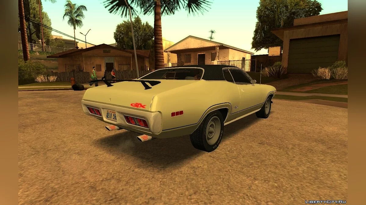 Plymouth GTX 426 1971 Hemi / GTA San Andreas