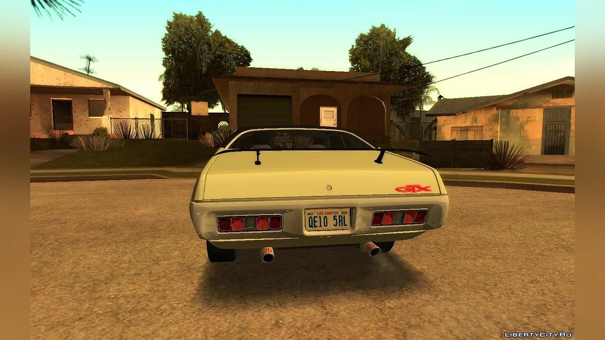 Plymouth GTX 426 1971 Hemi / GTA San Andreas