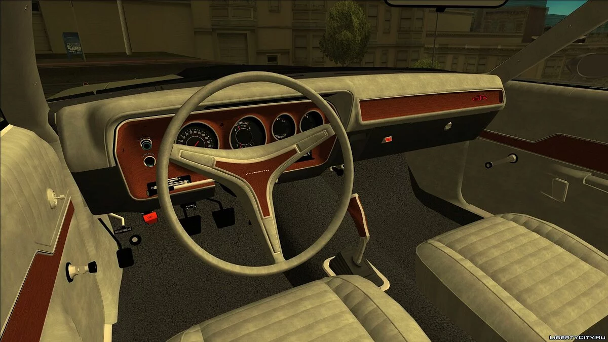 1971年普利茅斯GTX 426 Hemi / GTA San Andreas
